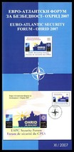 2007 MACEDONIA Brochure / Booklet &quot;OHRID Euro Atlantic Security&quot; No Stamps FL - £2.36 GBP