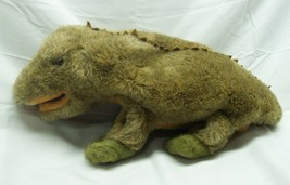 VINTAGE GUND 1984 LIZARD REPTILE HAND PUPPET Plush STUFFED ANIMAL Toy Di... - £42.83 GBP