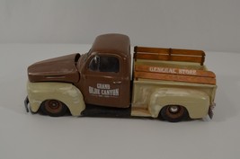 Revell Trucks &#39;50 Ford F-1 Pickup Model Car 1/25 Scale Built Up Customized - $58.04