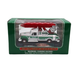 2007 miniature Hess rescue truck NIB - $12.00