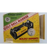 Vtg 19th Hole Markfore Golf Ball Marker Kit Brandell Products Initials Z... - $15.00