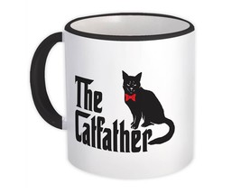 The CatFather : Gift Mug Godfather Cat Dad Cat Father Father&#39;s Day Corleone - £12.70 GBP