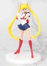 Sailor Moon Action Figure Statue Model 6.5&quot; | Usagi Tsukino | Anime | NE... - £15.71 GBP