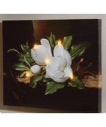Flower Wall Decor With Mini Led Lights Ready To Hang On Your Wall - £35.37 GBP