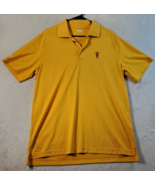 Arizona State Sun Devils Ping Polo Shirt Mens Large Yellow Short Sleeve ... - £13.05 GBP