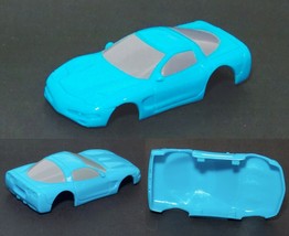 2018 New Issue LIFE-LIKE Chevrolet Corvette Ho Scale Slot Car Body-Only Quick! - £7.82 GBP