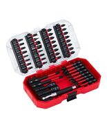 Screwdriver Bit Set 45-Piece Magnetic Bits Blackened Finish with Storage... - €28,32 EUR