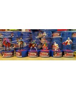 Gatchaman Battle of the Planets G-Force full set of 6 mini figures - $43.70