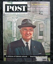 The Saturday Evening Post June 13, 1964 Harry S. Truman - $3.99