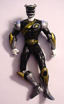 Power Rangers Wild Force Black Ranger 2001 Vintage 5.5” Action Figure - £19.83 GBP