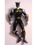 Power Rangers Wild Force Black Ranger 2001 Vintage 5.5” Action Figure - £19.94 GBP