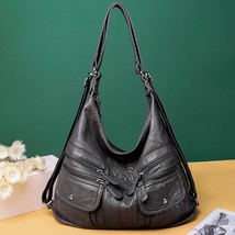 NEW Hot Female Soft Leather Handbags Women Messenger Bags Designer Crossbody Bag - £44.32 GBP