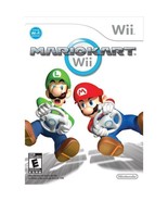 2008 Mario Kart Game Nintendo Wii Official Racing Wheel Complete - $34.64