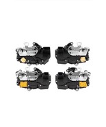 4 Pcs Door Lock Actuators Front + Rear Fit For 2007-2009 GMC Chevrolet C... - $811.99 MXN