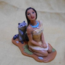 Lot: Pocahontas Mc Donalds Happy Meal Toy Figure + 2 VHS Disney Movies, ... - £14.91 GBP