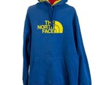 The North Face Hoodie XL 2015 Blue Pullover Spellout Logo Skateboarder H... - $19.79
