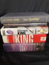 Lot of 5 Stephen King Books Pet Sematary Cell Insomnia Under The Some Tom Gordon - £19.01 GBP