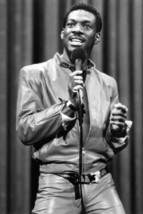 Eddie Murphy Leather Pants and Jacket On Stage 18x24 Poster - £19.15 GBP