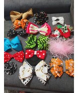 Baby Girls Hair Bows Lot of 15 - $14.85