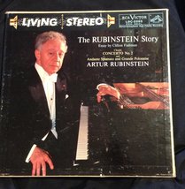 LSC 2265 - Artur Rubinstein, piano - The Rubinstein Story - LP &amp; booklet Chopin  - £8.48 GBP