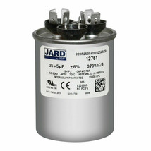 Jard 328P2505H37N25A5Z9 25+5 uF +/-6% 370 VAC/B Dual Run Capacitor 50/60Hz - $32.22