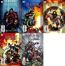 Deathlok #1-5 Volume 3 (2010) Marvel Comics - 5 Comics - £10.35 GBP