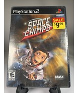 BRAND NEW Space Chimps (PlayStation 2 PS2, 2008) FACTORY SEALED Video Game - £9.66 GBP