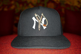 New York Yankees Slingshot, NY, NYC, Bronx, Festival, Embroidered Hat - $34.00
