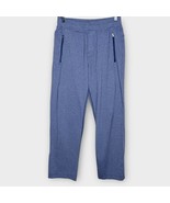 LULULEMON blue heather sweatpants jogger track pants men&#39;s size small - £34.29 GBP