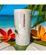 Starbucks Siren Iridescent Pearlized Mermaid 12oz Ceramic Tumbler Coffee... - $521.29 MXN