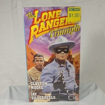 The Lone Ranger&#39;s Triumph, Clayton Moore/Jay Silverheels 1991 NEW VHS SEALED - £4.92 GBP