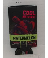 Deadpool 2 drink Can coozie koozy coozy Koozie Insulator Red Black Green - $4.90