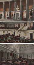 Washington DC Vintage Postcards  of the US Capitol  Supreme Court, Senate Chambe - £1.58 GBP