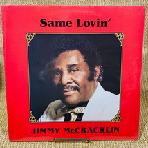 1988 Jimmy Mccracklin Lp Same Lovin&#39; Evejim Records Ej 2001 - £15.79 GBP