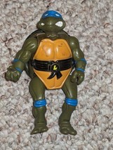 Vintage Teenage Mutant Ninja Turtles Mutations MUTATIN&#39; LEO Leonardo 1992 TMNT - £8.84 GBP