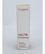 Clarins Everlasting Longwearing Hydrate Matte Foundation 112.7W Macchiat... - $33.89 CAD
