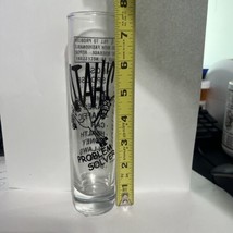 Utah Ass Kicking Problem Solver Novelty Funny 7.5” Tall Shot Glass- Rx b... - $15.00