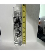 Utah Ass Kicking Problem Solver Novelty Funny 7.5” Tall Shot Glass- Rx boss Car - $15.00