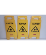 Rubbermaid Commercial Multilingual &quot;Caution&quot; Floor Sign Plastic 11 x 1 1... - €51,75 EUR