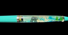 Mount Rainier Nat Park Washington Floaty Pen Elk Moving in Forest Vintage - $34.61 CAD