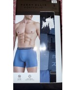 Perry Ellis ~ 5-Piece Mens Boxer Brief Underwear Polyester Blend ~ M (32... - $38.98 CAD
