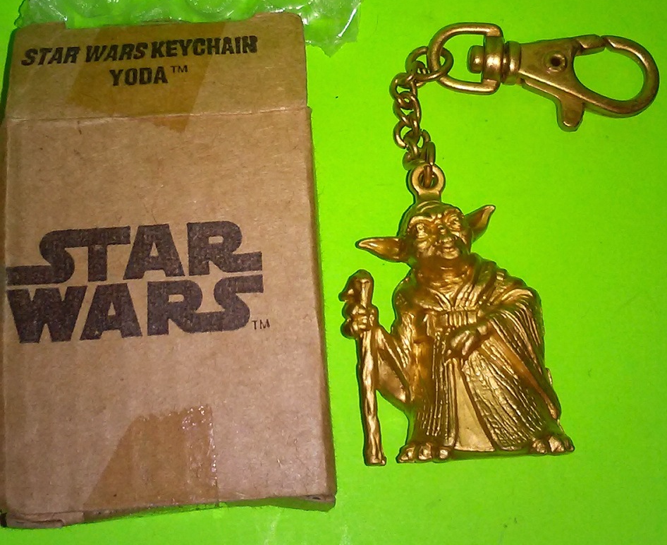 Primary image for Star Wars Trilogy Yoda Avon Keychain Figure