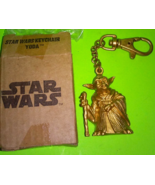 Star Wars Trilogy Yoda Avon Keychain Figure - £14.12 GBP