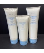 Mary Kay Satin Hands And Body Hydrating Lotion, Cleansing Gel &amp; Buffing ... - £22.10 GBP