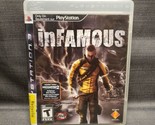 inFamous (Sony PlayStation 3, 2009) PS3 Video Game - $7.92