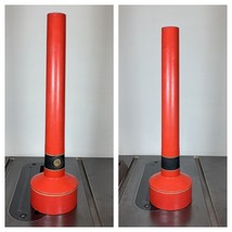 vintage eveready flashlight plastic 70s 80s large 18” for repair - $28.81
