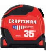 CRAFTSMAN Tape Measure, PROREACH, 35-Foot (CMHT37575S) - $48.76 CAD