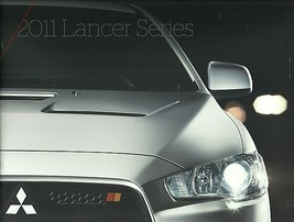 2011 Mitsubishi LANCER brochure catalog RALLIART EVOLUTION X 11 US - $12.50