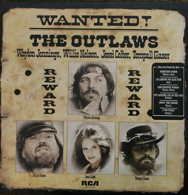 Primary image for Waylon Jennings, Willie Nelson, Jessi Colter, Tompall Glaser Wanted! The Outlaws