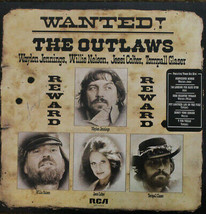 Waylon Jennings, Willie Nelson, Jessi Colter, Tompall Glaser Wanted! The Outlaws - £13.14 GBP